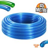 Givy Soft 1/2″ Silikonlu Hortum | Dayanıklı Bahçe Sulama Çeşme Hortumu | Pvc Top Hortum - 45M