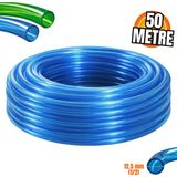 Givy Soft 1/2″ Silikonlu Hortum | Dayanıklı Bahçe Sulama Çeşme Hortumu | Pvc Top Hortum - 50M