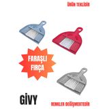 GİVY Titiz Faraşlı Küçük Süpürge (El Tipi Model) Tekli