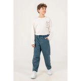 Giyicem Erkek Çocuk Street Mood Jogger Pantolon 9901 - Açık Mavi - 12 Yaş