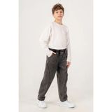 Giyicem Erkek Çocuk Street Mood Jogger Pantolon 9901 - Antrasit - 4 Yaş