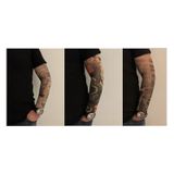 Giyilebilir Dövme 3 Çift 6 Adet Kol Çorap Dövmesi Sleeve Tattoo Set26