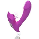 Giyilebilir Klitoral Emiş Özellikli Uzaktan Kumandalı Vibratör - S388-2