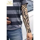 Giyilebilir Kol Dövmesi Çorap Dövme 3D Baskılı Kol Bacak Dövme 2 Adet Model 2 P153148s857
