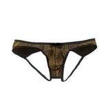Giyim Erkek Gold Metalik Jockstrap İç Giyim