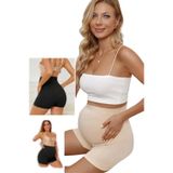 Giyimcity 4450 HAMİLE ŞORT DİKİŞSİZ KORSE