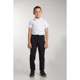 GİYİMİVA Erkek Ribana Bel Canvas Okul Pantolonu LACİVERT