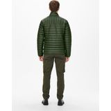 Giyinsen Only & Sons Onspiet Quilted Highneck Jacket Otw Vd Erkek Mont - 22022612 - Yeşil