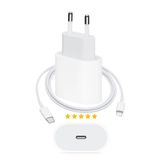Giyitec İphone Lightning Serilerle Uyumlu Hızlı Şarj Aleti Seti 6 7 8 X 11 12 13 14 Pro Max Plus