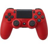 Giyitec Js4 Double Shock Kablosuz Oyun Kolu – Ps4 / Pc Uyumlu Gamepad - Kırmızı