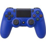 Giyitec Js4 Double Shock Kablosuz Oyun Kolu – Ps4 / Pc Uyumlu Gamepad - Mavi