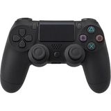 Giyitec Js4 Double Shock Kablosuz Oyun Kolu – Ps4 / Pc Uyumlu Gamepad - Siyah