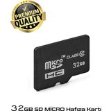Giyitec Micro Sd Tf Hafıza Kartı -Telefon, Drone, Kamera Uyumlu + Sd Adaptör Hediyeli 32GB