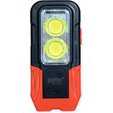 Giyitec Mıknatıslı 3 Ledli El Feneri - Turuncu