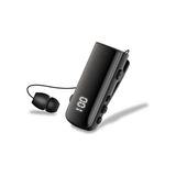 Giyitec Otomatik Makaralı Yaka Bluetooth Kulaklık - LED Göstergeli - Kablo Karmaşasına Son - Siyah