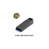 giyitec USB 3.0 Flash Bellek Data Transfer Metal Kasa Garantili 4GB