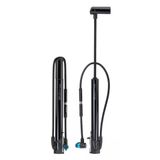 Giyo GM-631 140PSI Göstergeli Mini Ayaklı Bisiklet Pompası