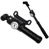 Giyo Gp-83 100PSI Hortumlu Göstergeli Bisiklet El Pompası