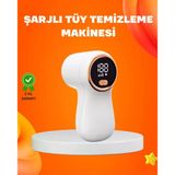 Giysi Koltuk Yatak İçin Elektrikli Tüy Alma