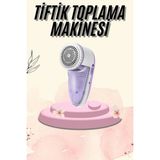 Giysi Tiftik ve Kazak Tüy Toplama Makinesi Pratik Temizleme Şarjlı Tdms-07 - Renkli - 1