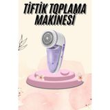 Giysi Tiftik ve Kazak Tüy Toplama Makinesi Pratik Temizleme Şarjlı