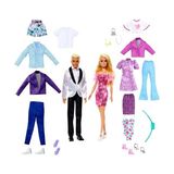 Giysiler, Aksesuarlar, Elbiseler, Tişörtler, Pantolonlar, Mayolar ve Daha Fazlasıyla Bebek Kıyafet Seti, HKB10 - Standart - Çok Renkli