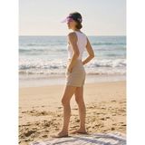 Giyu Shop Kadın Geniş Siperli Uv Korumalı Ayarlanabilir Vizör Şapka - Standart - Lila