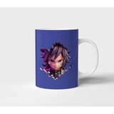 Giyu Tomioka Demon Slayer Anime Tasarım Kupa - Hediyelik Kupa - Baskılı Kupa - 1 Adet - 300 ml