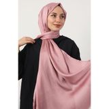 GİYZAMİLA Janjan Şal Pembe