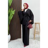 GİYZAMİLA Salaş Model Takım Siyah