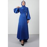 giz astore Kuyruklu Degaje Elbise Saks