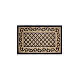 Giz Home 45x75 Spider Kapi Paspasi Dikdörtgen Motifli Çok Renkli