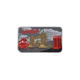 Giz Home 50x80 Tapetto Paspas London Çok Renkli