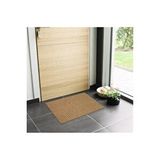 Giz Home Coco Sindal Mat Koko El Dokuma Kıl Paspas 35x60 Bej