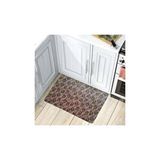 Giz Home Comfort Mat Eko Mutfak Paspası 45x75 Baliklar Çok Renkli