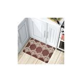 Giz Home Comfort Mat Eko Mutfak Paspası 45x75 Dantel Çok Renkli
