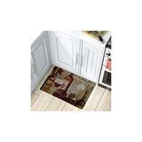 Giz Home Comfort Mat Eko Mutfak Paspası 45x75 Villa Toscana Çok Renkli