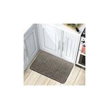 Giz Home Comfort Mat Mutfak Paspası 45x75 Gri Zebra Çok Renkli