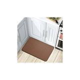 Giz Home Comfort Mat Mutfak Paspası 45x75 Kahve Mozaik Çok Renkli