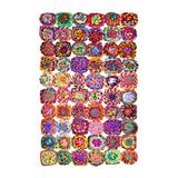 Giz Home D11 Bolero 120x180 cm Renkli Örgü Halı