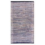 Giz Home ET101 Etna 120x180 cm Denim Renkli Jüt Örgü Halı