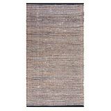 Giz Home ET101 Etna Beyaz 120x180 cm Jüt Örgü Halı