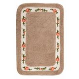 Giz Home Gül 70x120cm Brown Banyo Paspası