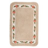 Giz Home Gül 70x120cm Lınen Banyo Paspası