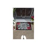 Giz Home Italyan Format Kapı Paspası 40x68 Saat Çok Renkli