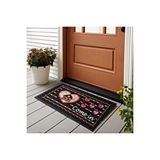 Giz Home Italyan Format Kaymaz Taban Kapi Paspasi 40x70 Come In Çok Renkli