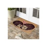 Giz Home Koko Flok Kapı Paspası 40x60 Kirpiler Bej
