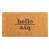 Giz Home Koko Kapi Paspasi 40x60 Hello Bye Bej