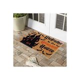 Giz Home Koko Kapı Paspası 40x60 Welcome House Bej