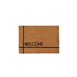 Giz Home Koko Paspas 35x60 Geometrik Welcome Bej
